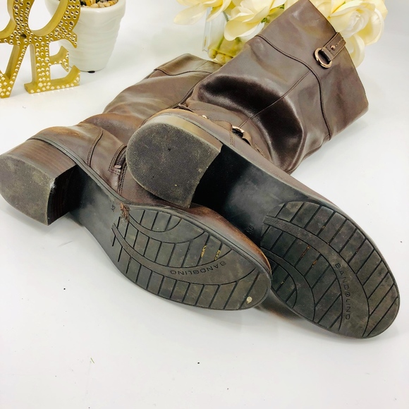 Bandolino Distressed Rider Boots - Picture 8 of 8